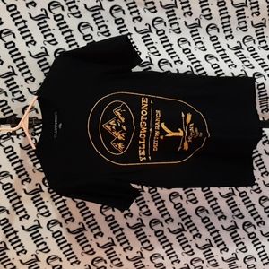 Yellowstone Mens Short Sleeve Tee Shirt Small